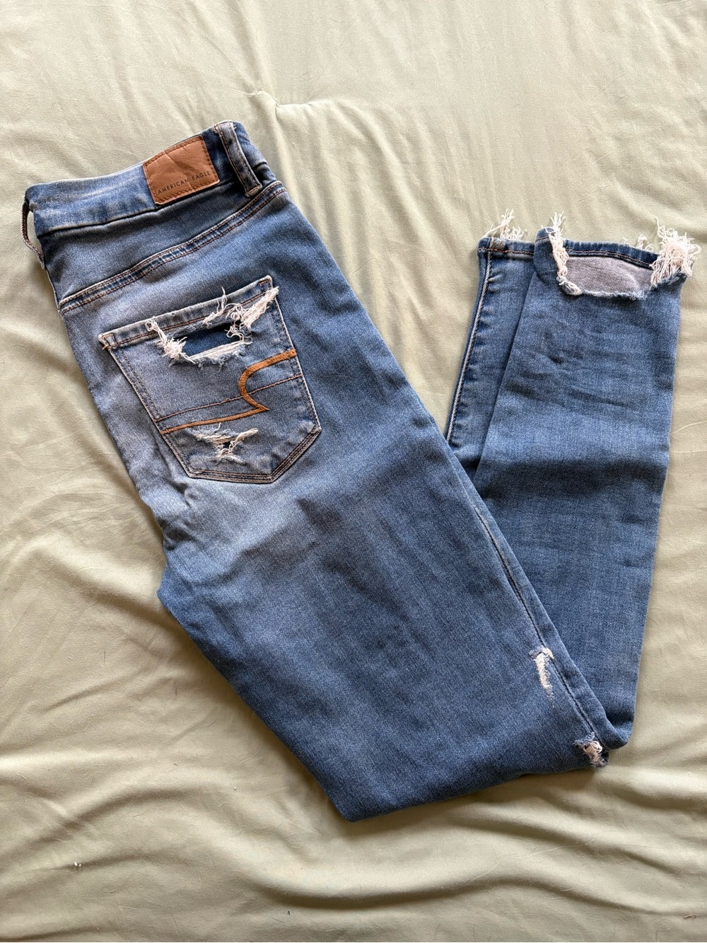 American Eagle Curvy High Rise Jegging